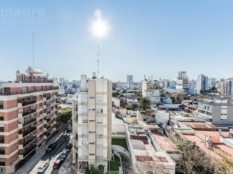 Departamento 3 ambientes con balcón en venta apto crédito en Belgrano