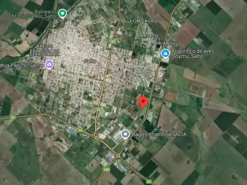 Terreno en venta - 600mts2 - Salto