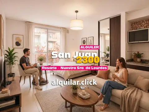 Departamento en alquiler