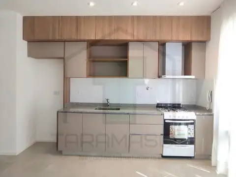 Depto Tipo Casa 2 ambientes con 2 baños