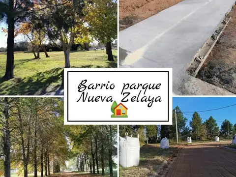 MLM. Hermoso lote interno en Barrio Nueva Zelaya, Pilar