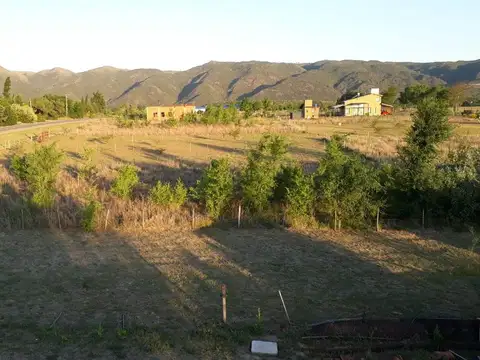 TERRENO EN VENTA EN VILLA GENERAL BELGRANO