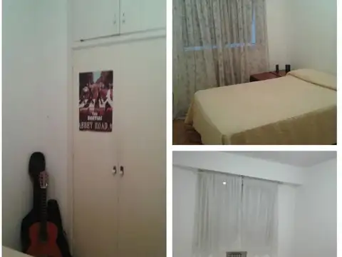 Departamento 3 ambientes con 1 baño