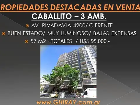 Av. Rivadavia 4200 , Piso 8