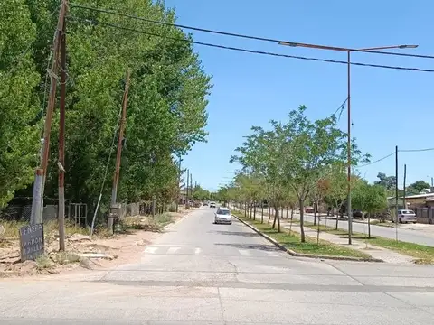 Lote 391 m2 todos los servicios, Plaza Huincul