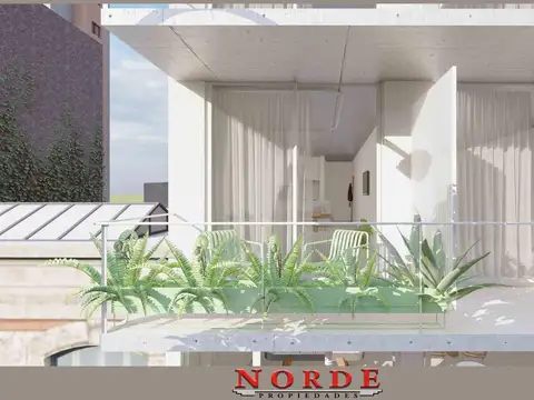 Departamento Monoambiente con 1 baño