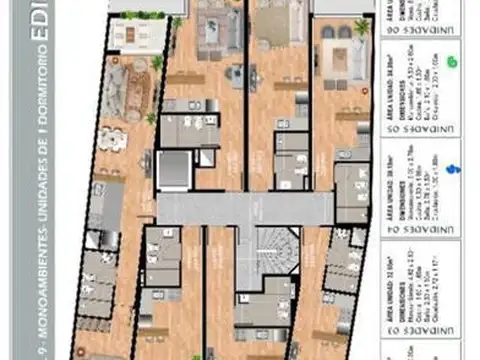 Departamento en Venta en Pocitos , USD 109.900