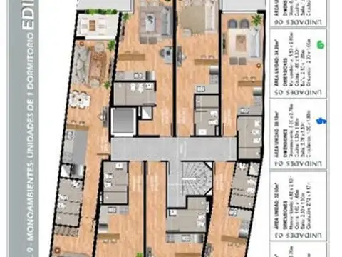 Departamento en Venta en Pocitos , USD 109.900