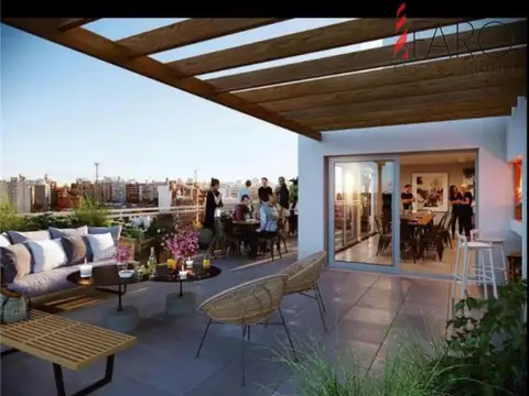 Departamento en Venta de Monoambiente