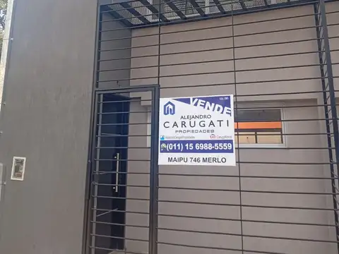 Dúplex en venta en Merlo
