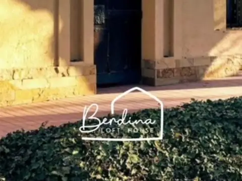 LOFT Bardina - ALQUILER TEMPORARIO CHACRAS DE COR.