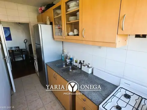 Departamento 2 ambientes con 1 baño