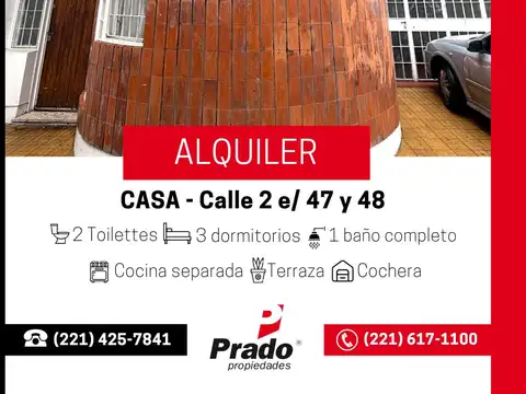 EXCELENTE CASA EN VENTA 3 DORM / CONSULTORIO INDEPENDIENTE - OPORTUNIDAD