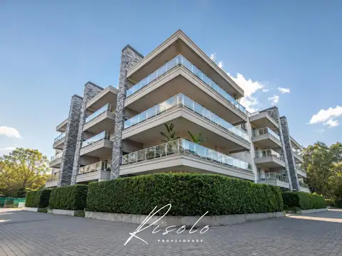 Excelente 3 Ambientes en La Magdalena - 126 m², Balcón con Parrilla y Amenities