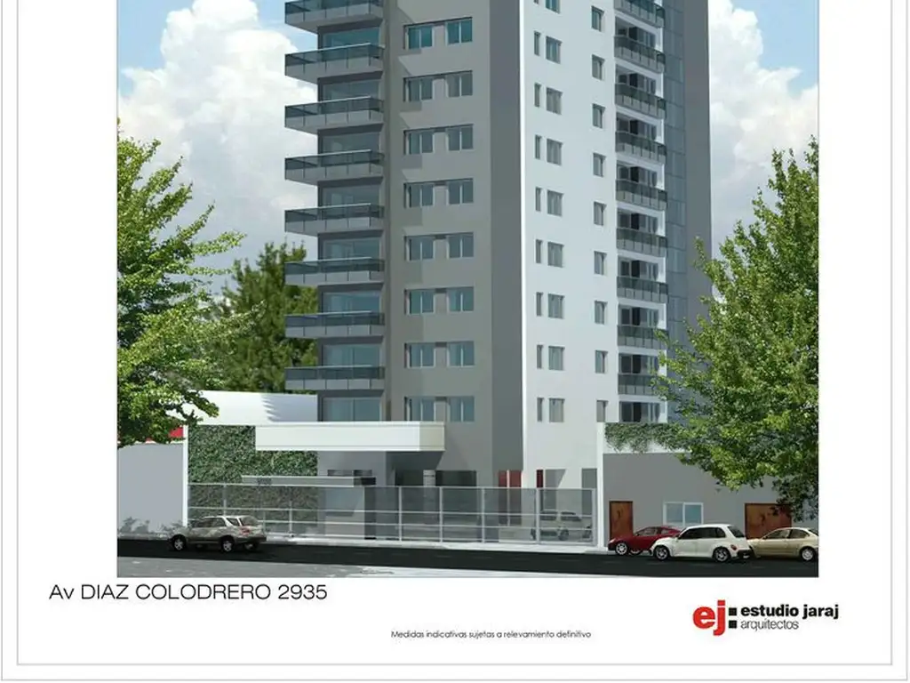 TORRE DIAZ COLODRERO 2935 - VILLA URQUIZA