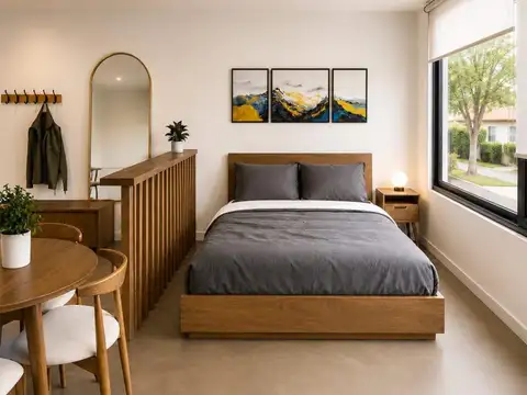 Departamento en Venta con 1 cochera