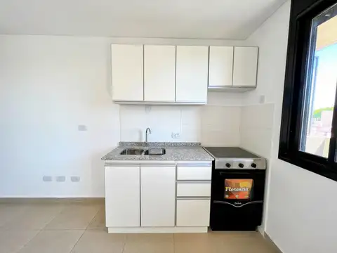 Departamento 2 ambientes con 1 baño