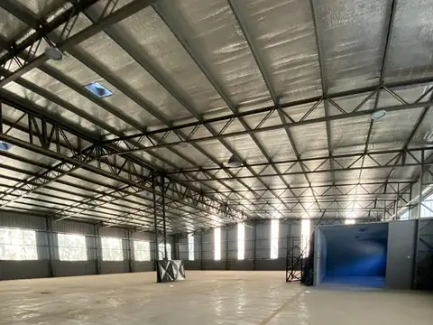 Galpon en Alquiler A Estrenar