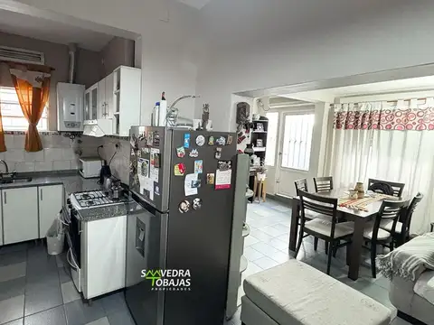 Depto Tipo Casa 3 ambientes con 1 baño