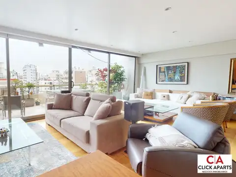 Departamento 6 ambientes con 4 baños