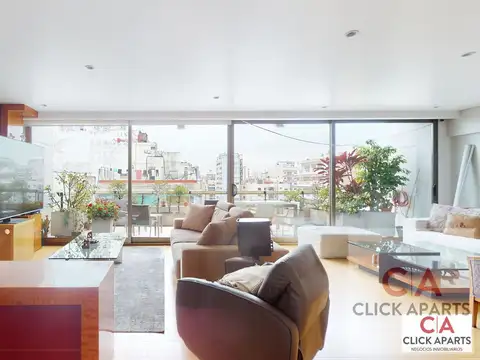 VENTA/ ALQUILER - 6 AMBIENTES PISO ALTO - SE TOMA DEPTOS O LOTE EN PARTE DE PAGO - CABALLITO