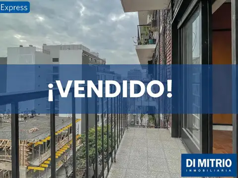 ¿Buscas una linda vista? ¡Disfruta de este 2 Ambientes cerca de todo!