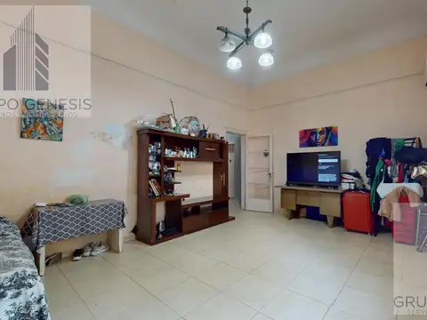 Depto Tipo Casa 4 ambientes con 1 baño