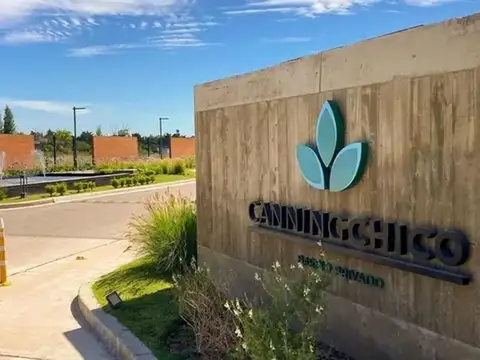 LOTE INTERNO VENTA BARRIO PRIVADO CANNING CHICO E2