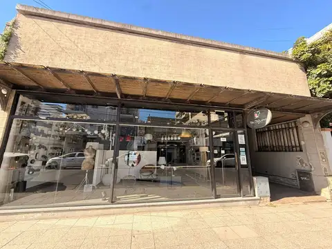 Lote con Local y casa en Quilmes centro