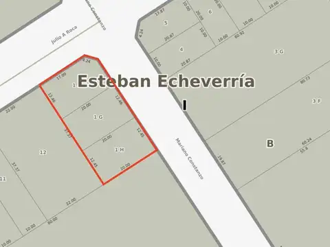 Terreno en Venta de 720,0 m2