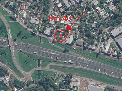 ALQUILER COMERCIAL ESTRATÉGICO | Pilar Km 40 Colectora | Máxima Visibilidad