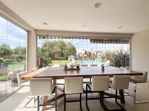 Venta Casa 6 AMB, fondo verde,Terravista, Gral .Rodríguez   