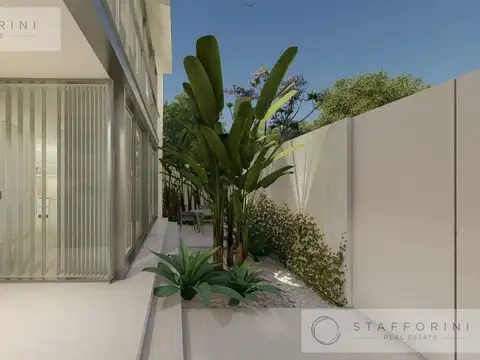 Terreno en Venta 21  mts Fondo