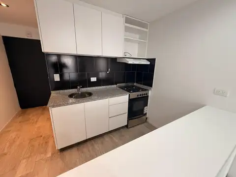 Departamento 2 ambientes con 1 baño