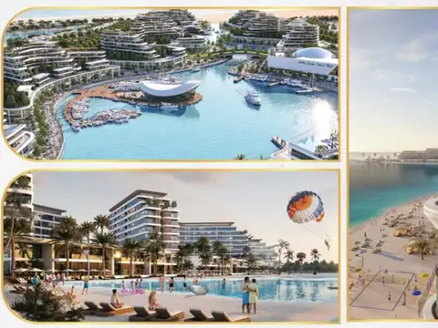  Departamento en Selene Beach Residences  By Sobha!