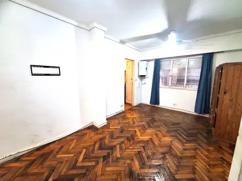 Departamento Monoambiente con 1 baño