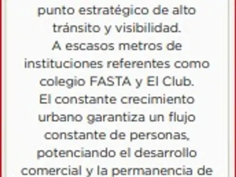 Pampas De Manantiales 100