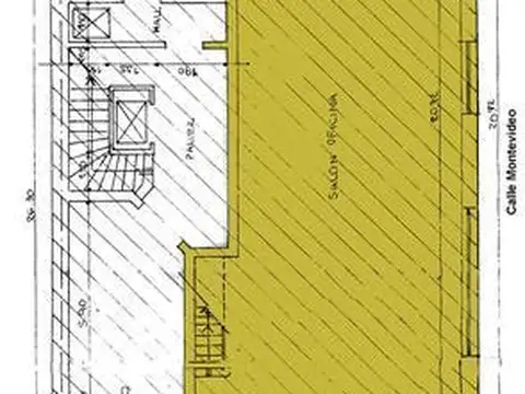 LAVALLE GRAL JUAN  N°1601