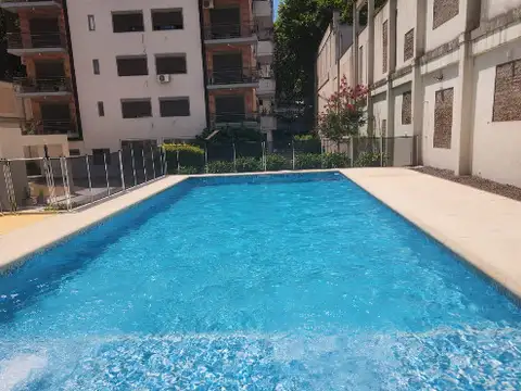 Venta semipiso 7 amb con cochera en torre de categoria Almagro