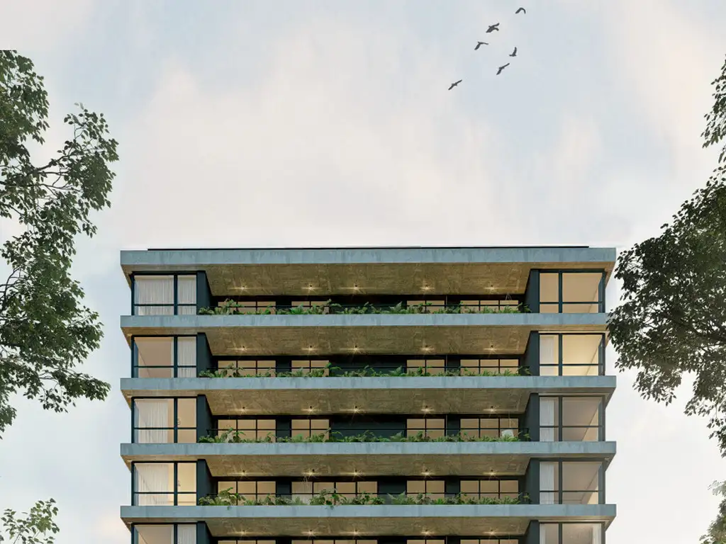 TORRE FIRENZE de 1 Dormitorios