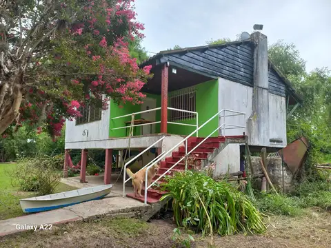Venta Casa Isla 3 ambientes río Paraná de las Palmas Terreno grande
