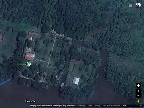 Rio Paraná de las Palmas - 2da Sección - islas de San Fernando