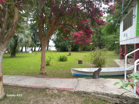 Isla - Venta Casas en gran terreno sobre el río Paraná de las Palmas