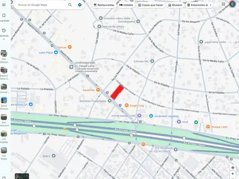 Terreno en Venta en Barrio Parque Leloir, Partido de Ituzaingó