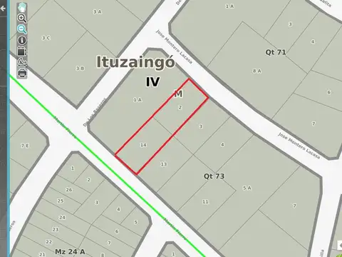 Terreno en Venta en Barrio Parque Leloir, Partido de Ituzaingó