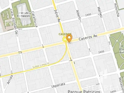 Av. Caseros al 2592