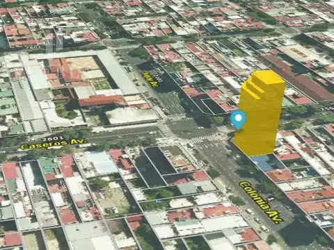 Terreno en Venta en Parque Patricios, USD 1.800.000