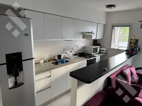 Departamento 2 ambientes con 1 baño