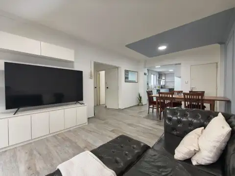 ALQUILER 3 AMB AMOBLADO CON PATIO Y BALCON ALMAGRO