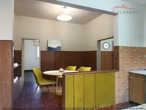 Casa 4 ambientes con 2 baños